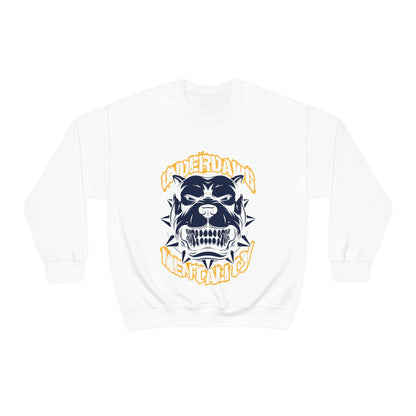 Jayde Gamble: UnderDawg Crewneck (Blue & Yellow)