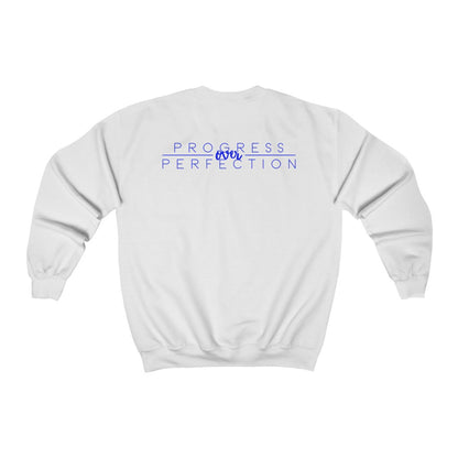 Ashley Barron: Progress Over Perfection Crewneck