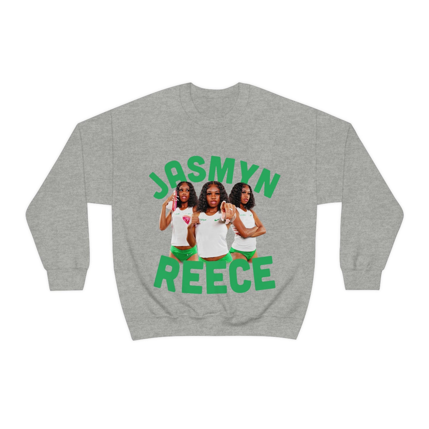 Jasmyn Reece: Sprinter Crewneck