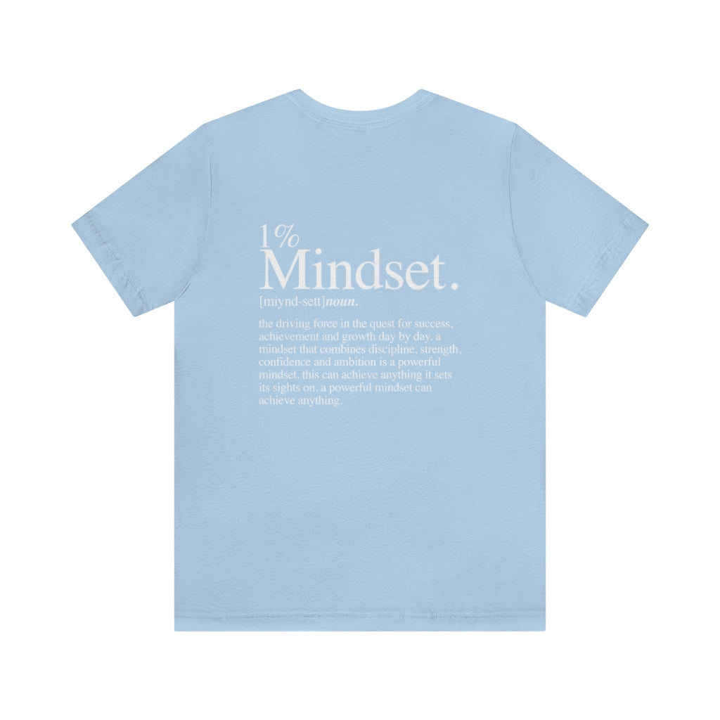 Alexandra Jaksec: 1% Mindset Tee