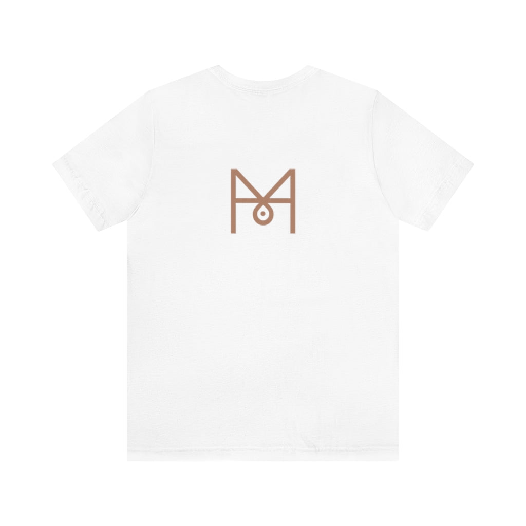 Morgan Moseley: Me 4 Me (Brown) Tee