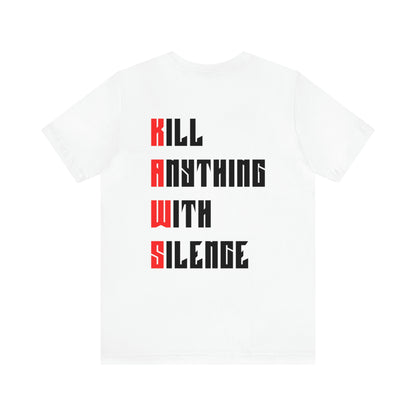 Jalen Griffith: Kill Anything With Silence Tee