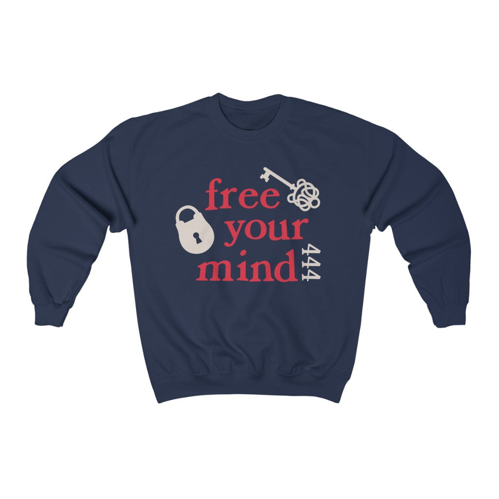 Caroline Germond: Free Your Mind Crewneck