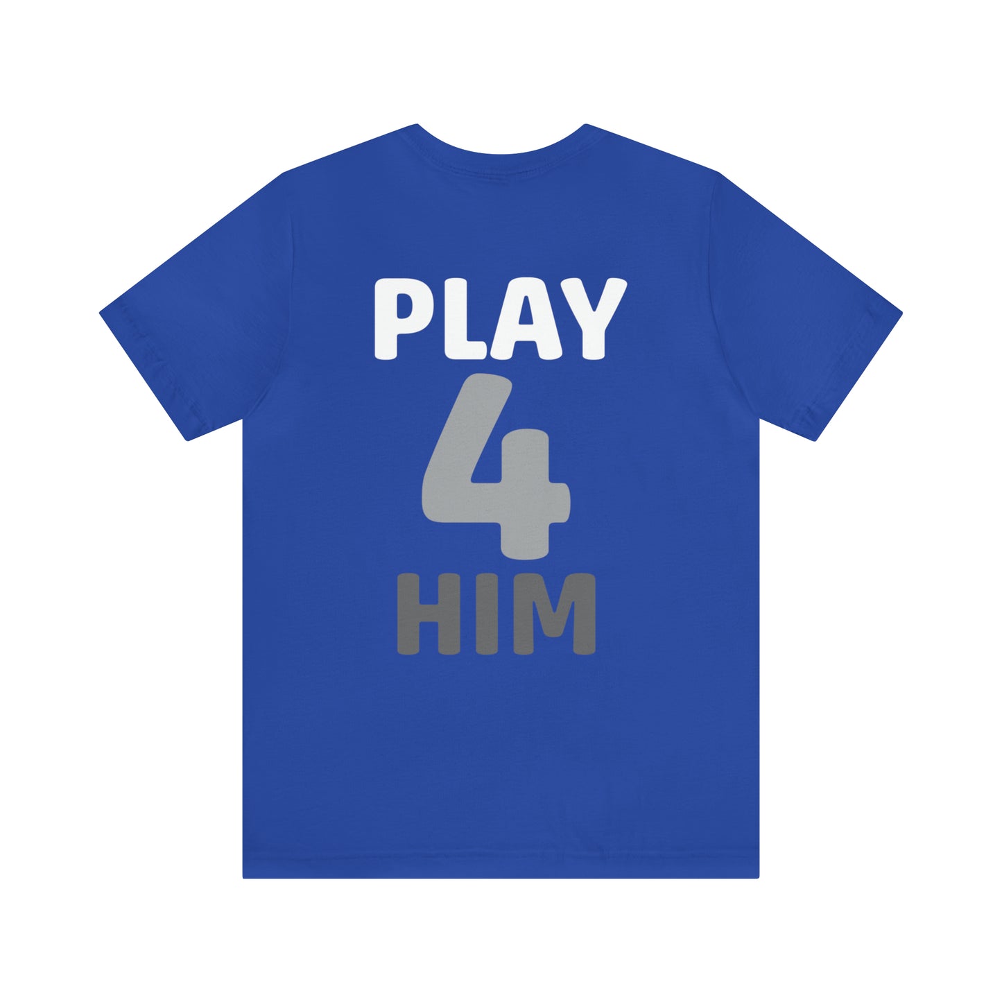 Tabytha Toelke: Play4Him Tee