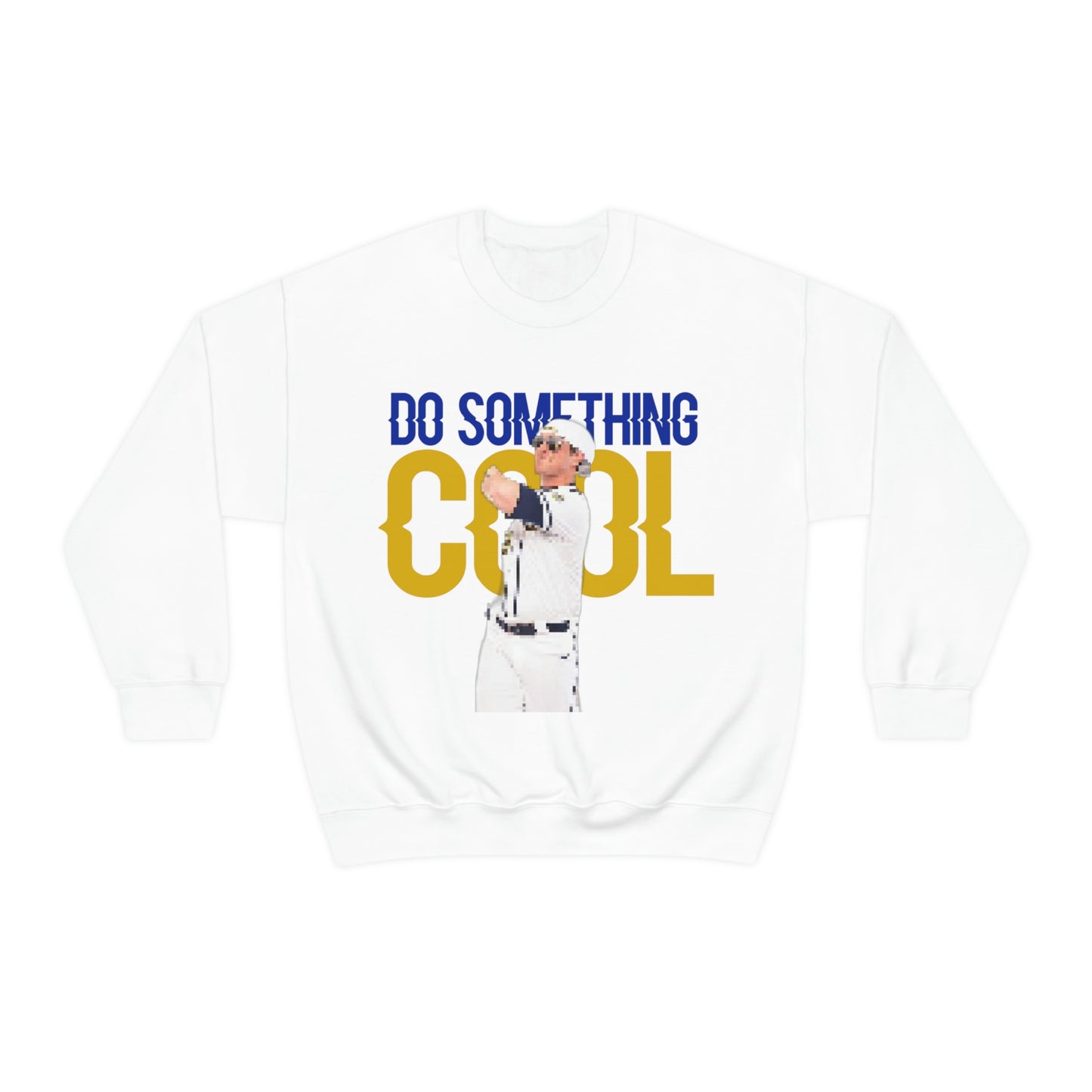 Nick Iannantone: Do Something Cool Crewneck