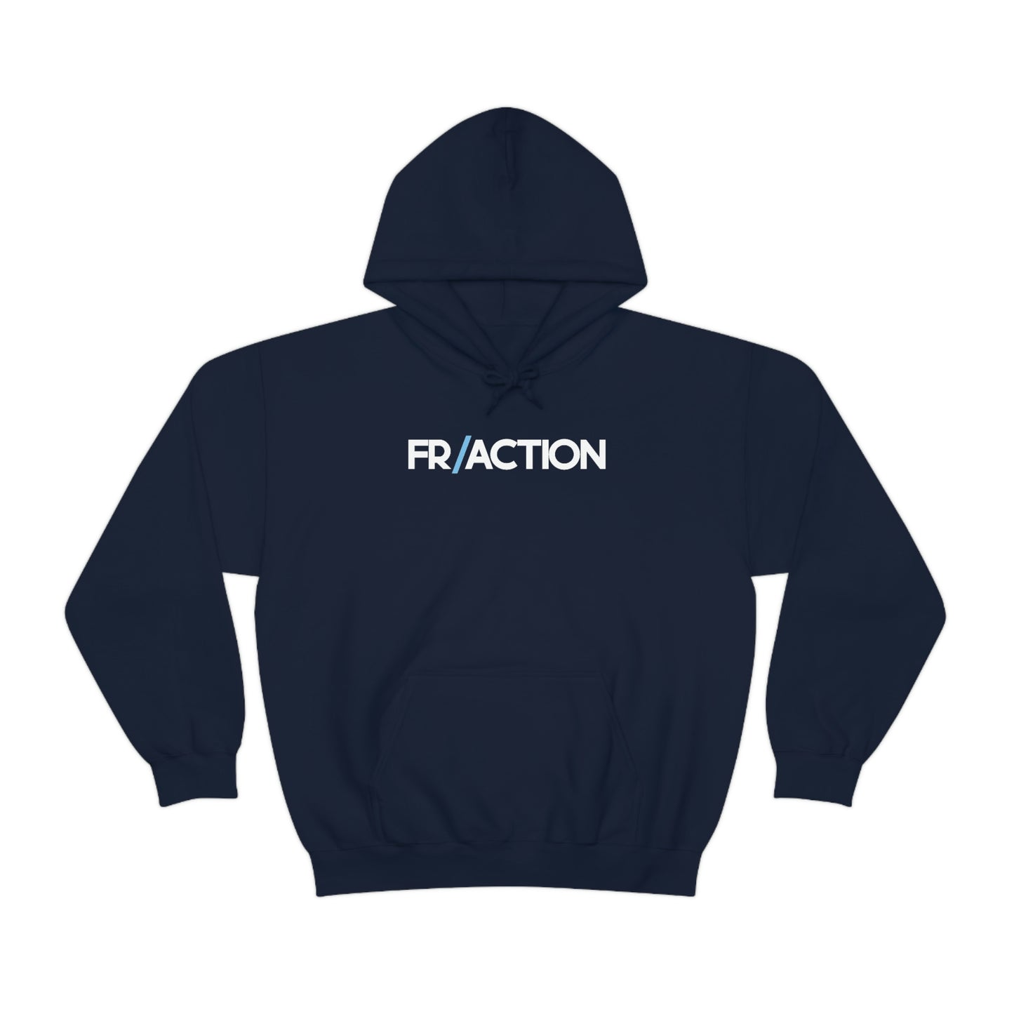 Fraction Logo Hoodie