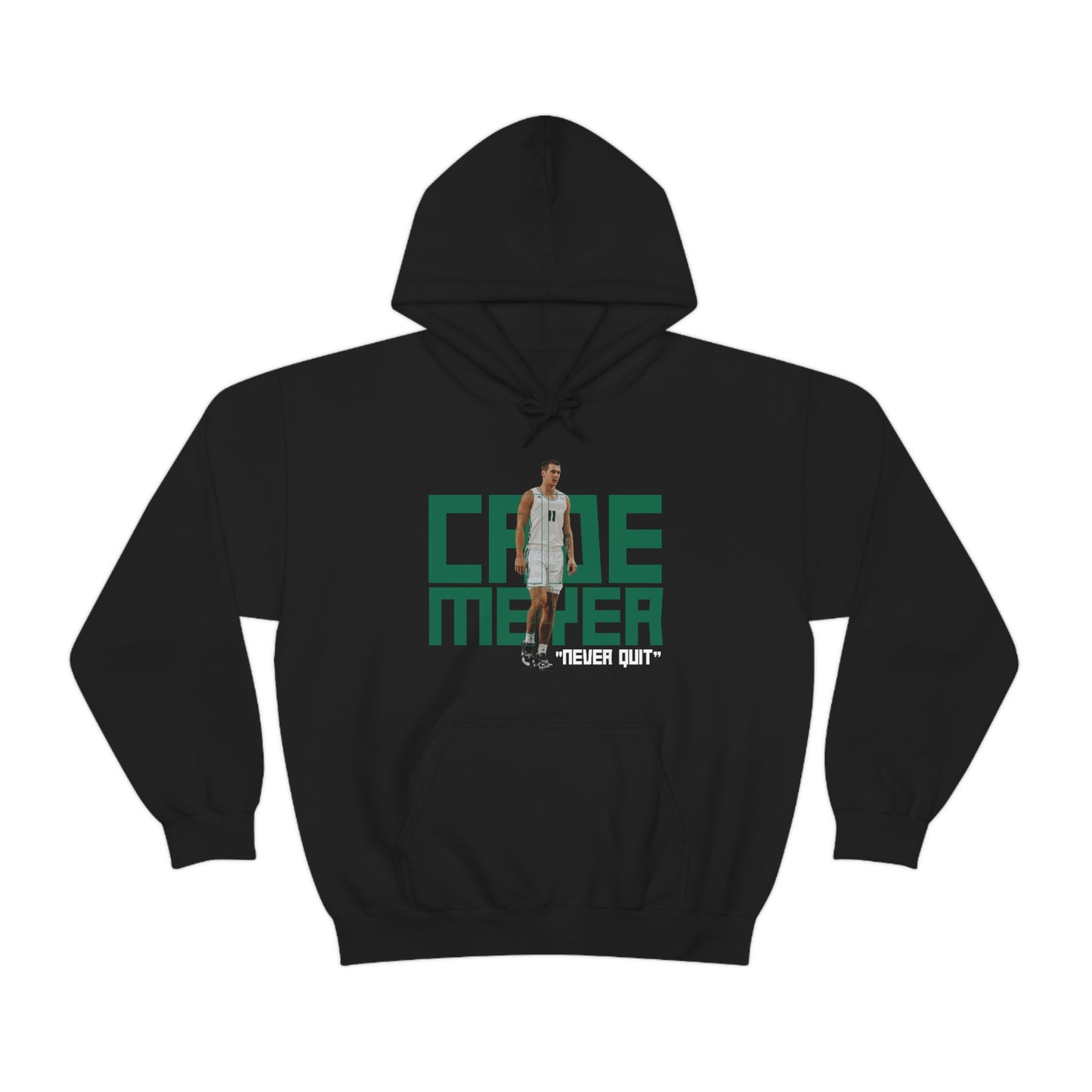 Cade Meyer: Never Quit Hoodie