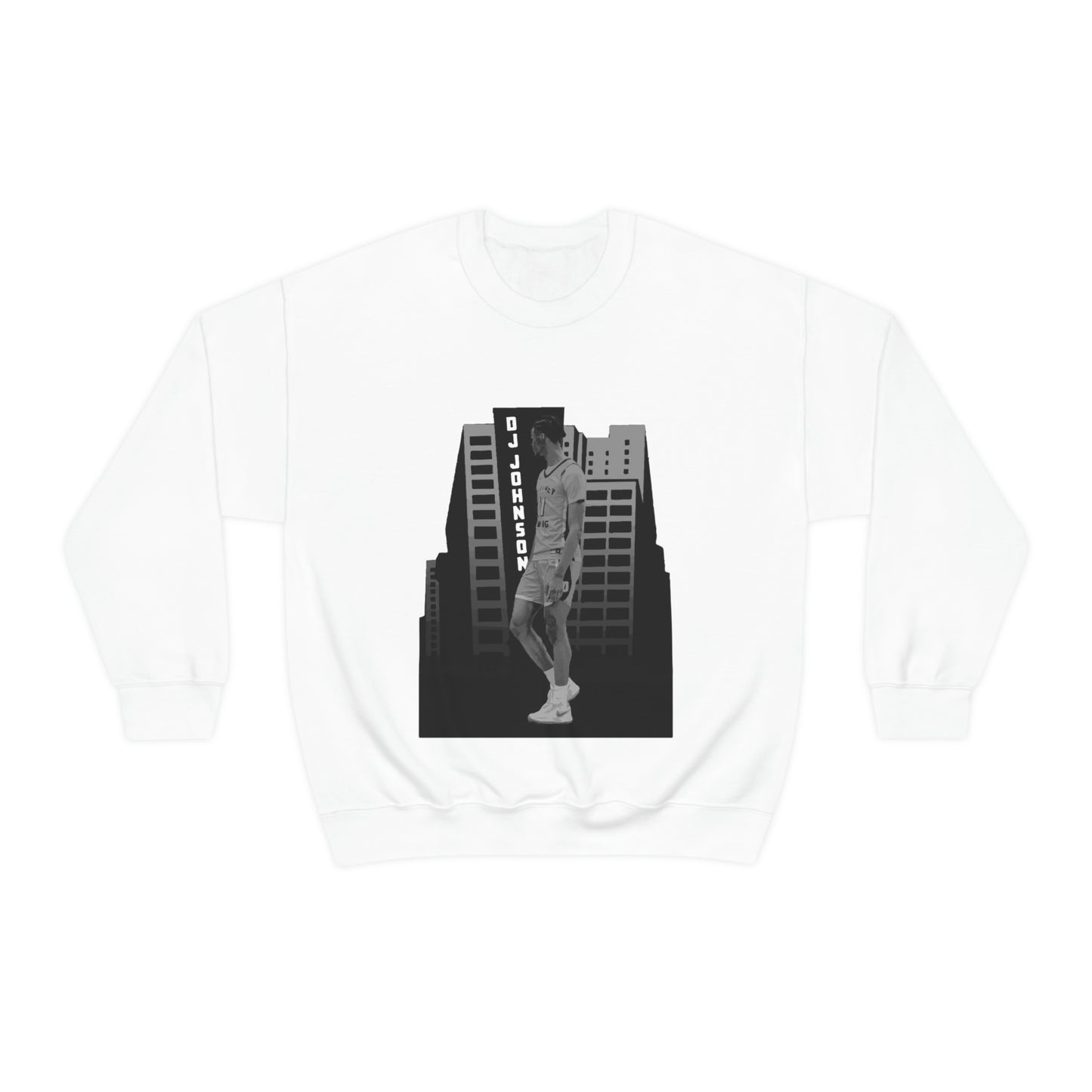 DJ Johnson: GameDay Crewneck