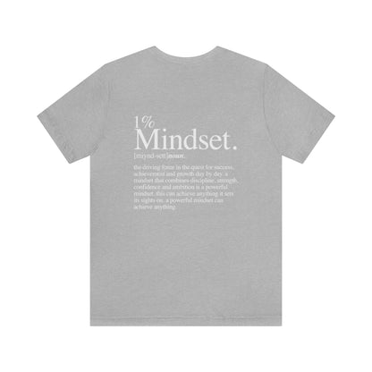 Alexandra Jaksec: 1% Mindset Tee