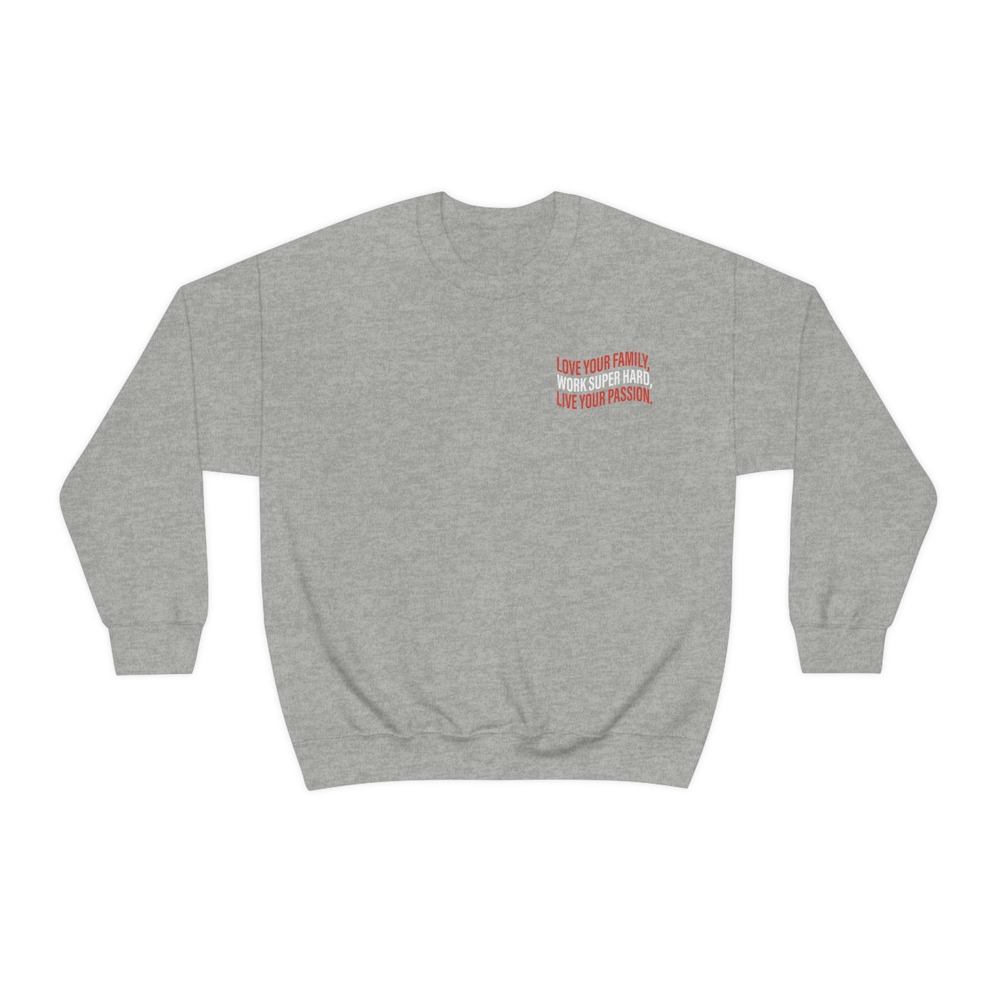 Malay McQueen: Live Your Passion Crewneck