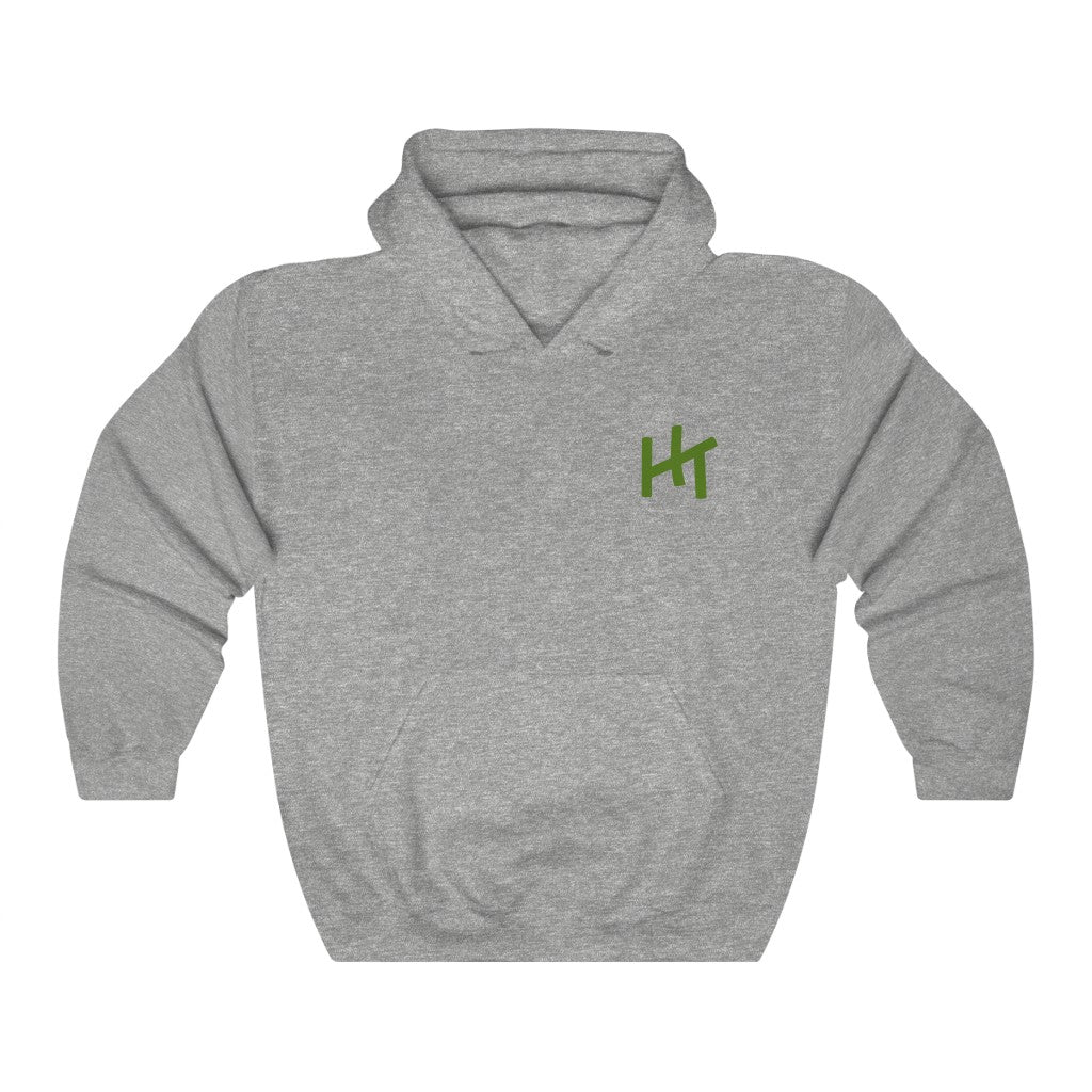 Heather Travis: HT Gametime Hoodie (Green)