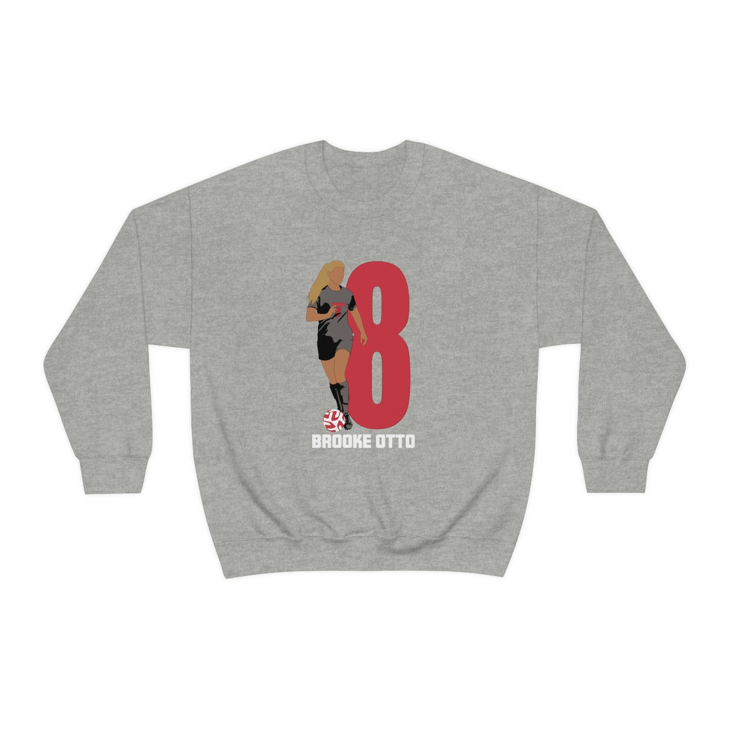 Brooke Otto: GameDay Crewneck