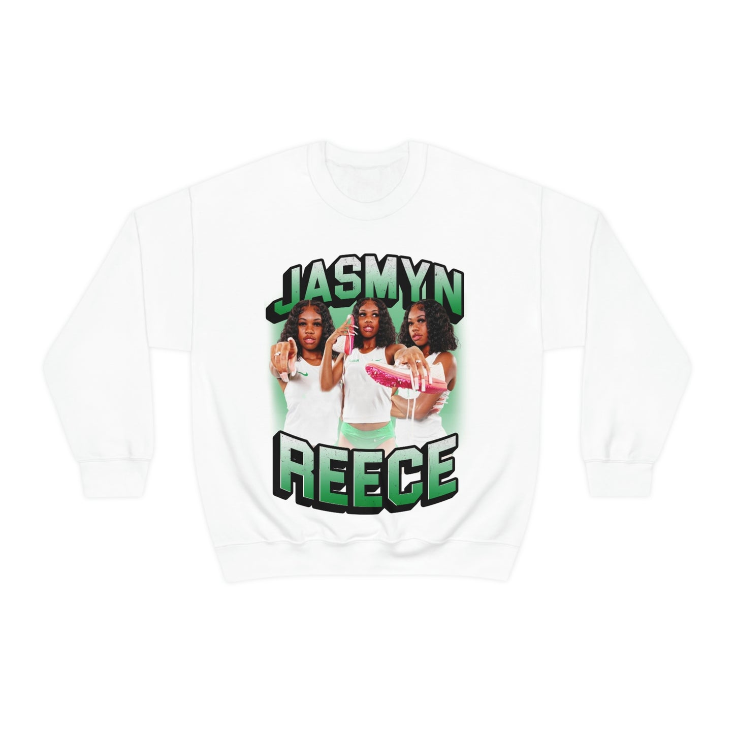 Jasmyn Reece: Sprinter Crewneck