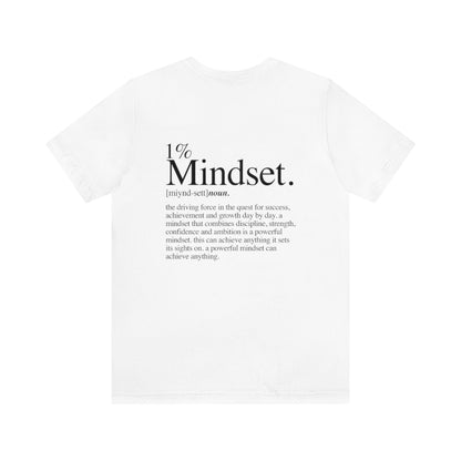 Alexandra Jaksec: 1% Mindset Tee