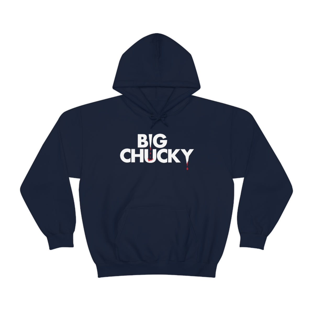 Nick Booker-Brown: Big Chunky Hoodie