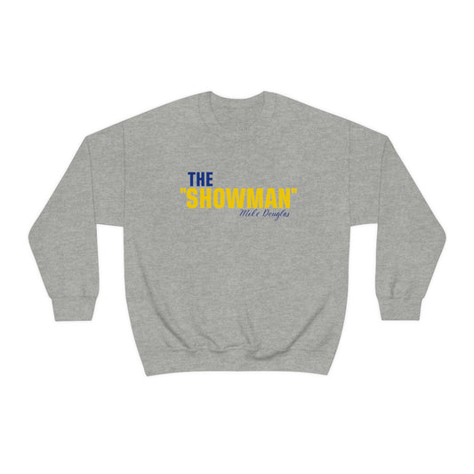 Mike Douglas: The "Showman" Crewneck