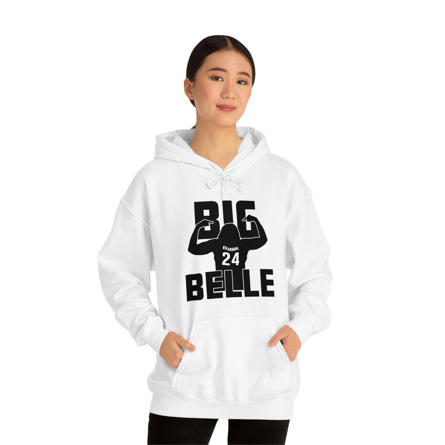 Belle Kranbuhl: Big Belle Hoodie