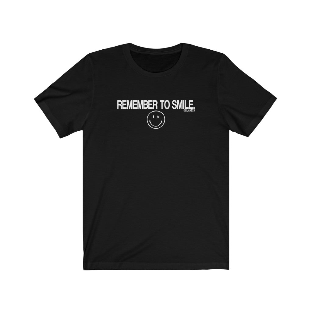 Remember to Smile Tee