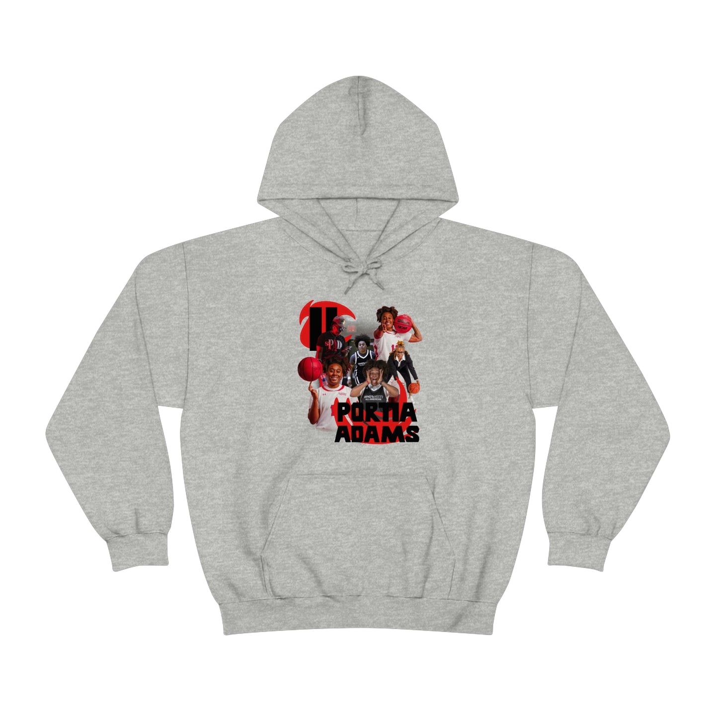 Portia Adams: GameDay Hoodie