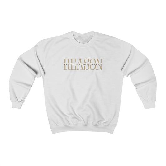 Addy Warfield: Everything Happens for a Reason Crewneck