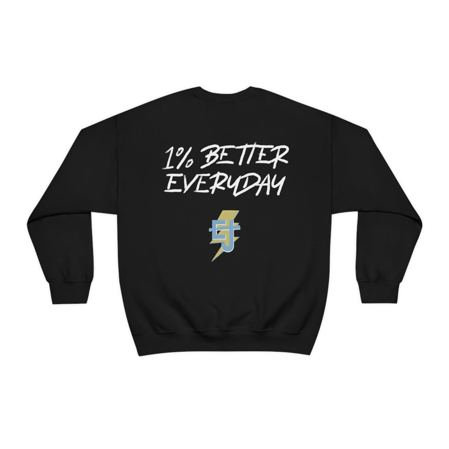 Ethan Jenkins: 1% Better Everyday Crewneck