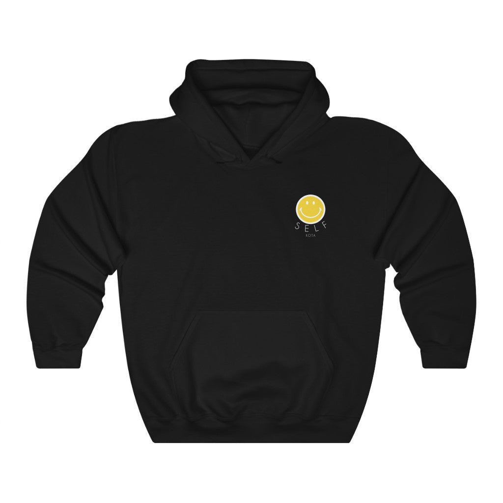 Dakota Rivers: Self Smiley Face Hoodie