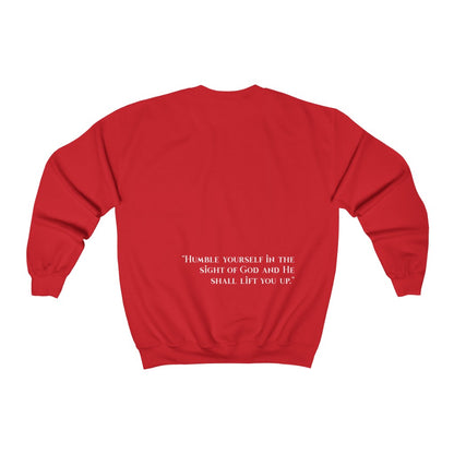 De’Vondre Perry: Give God Glory Crewneck