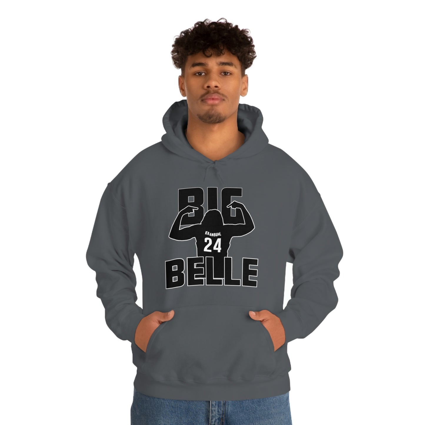 Belle Kranbuhl: Big Belle Hoodie