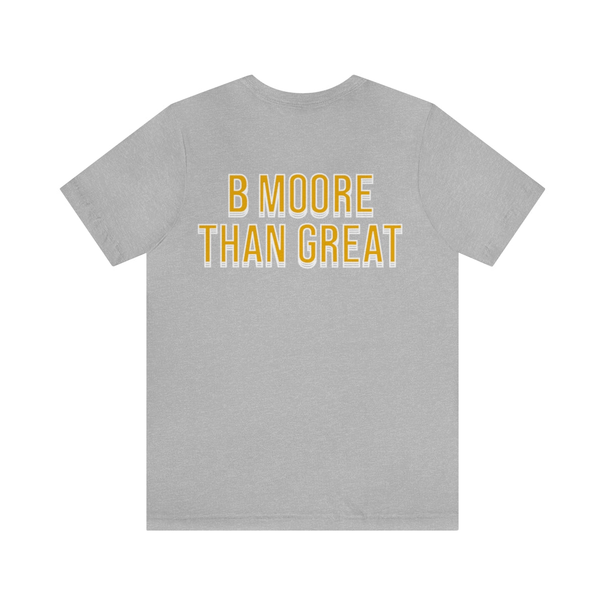 Brian Moore: B Moore Than Great Tee (Team Colors)