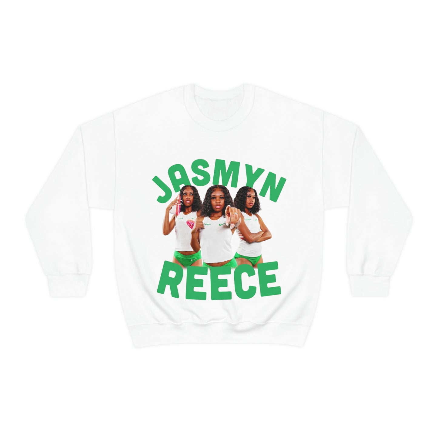 Jasmyn Reece: Sprinter Crewneck