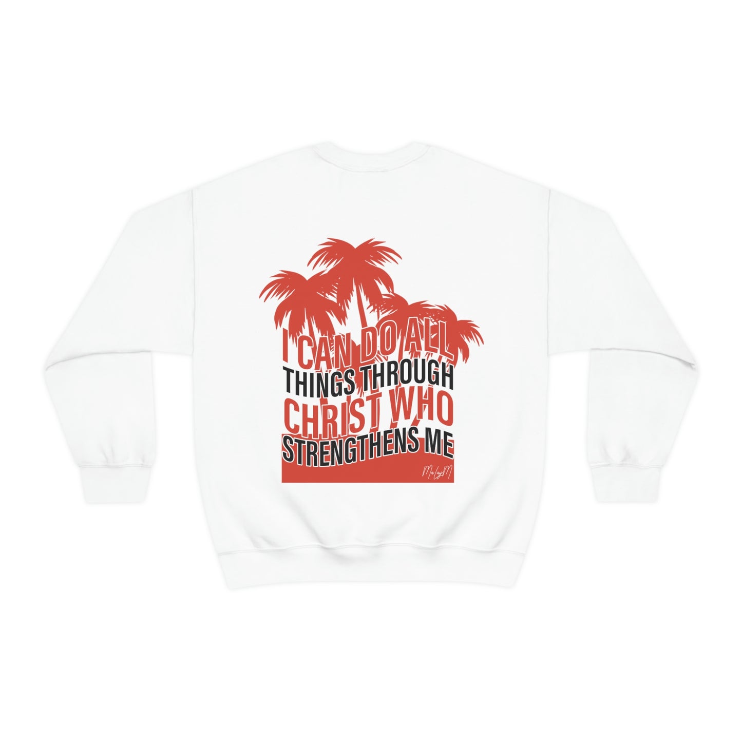 Malay McQueen: Live Your Passion Crewneck