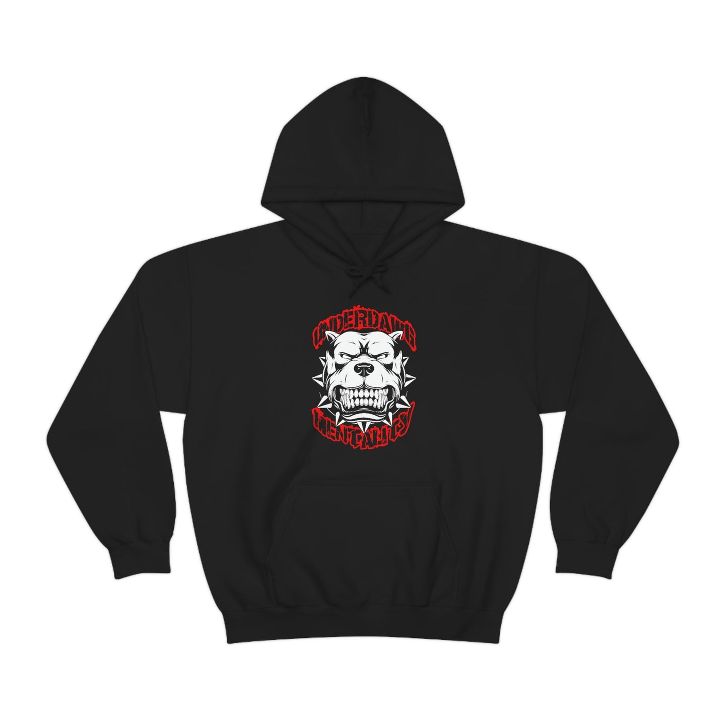 Jayde Gamble: UnderDawg Hoodie (Red & Black)