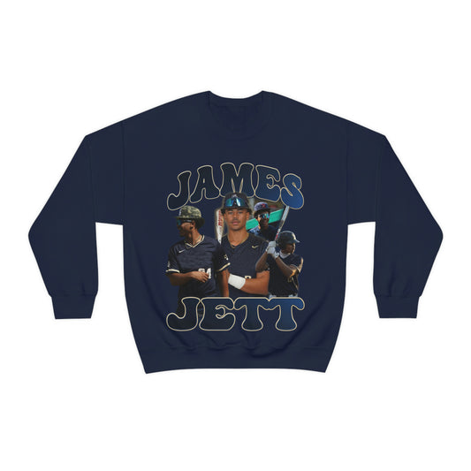 James Jett: GameDay Crewneck