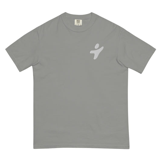 Men’s garment-dyed heavyweight t-shirt