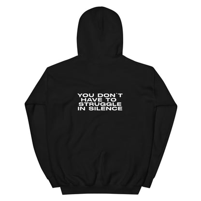 Marley Washenitz: You Don't Have To Struggle In Silence Hoodie