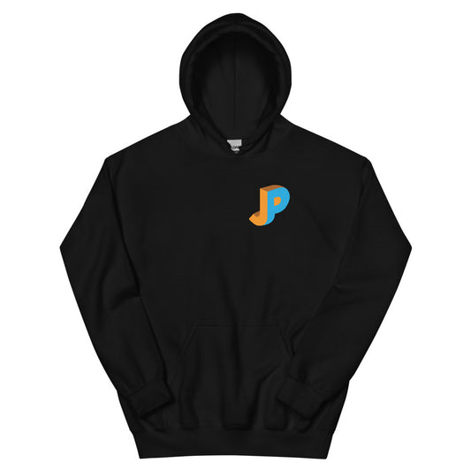 Justine Pissott: JP Logo Hoodie