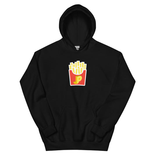 Justine Pissott: Exclusive Mickey D's Hoodie