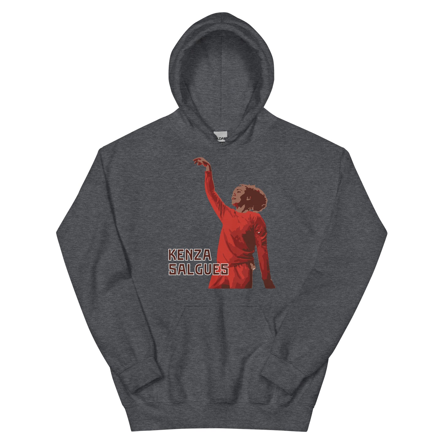 Kenza Salgues: GameDay Hoodie