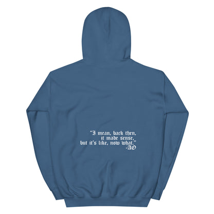 Angel Oquendo: Now What Hoodie