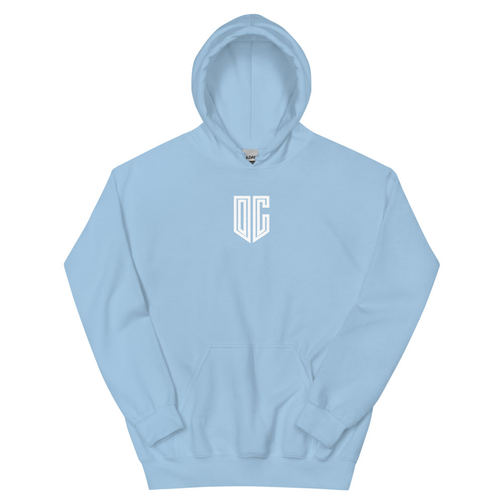 Darrion Carrington: DC Logo Hoodie