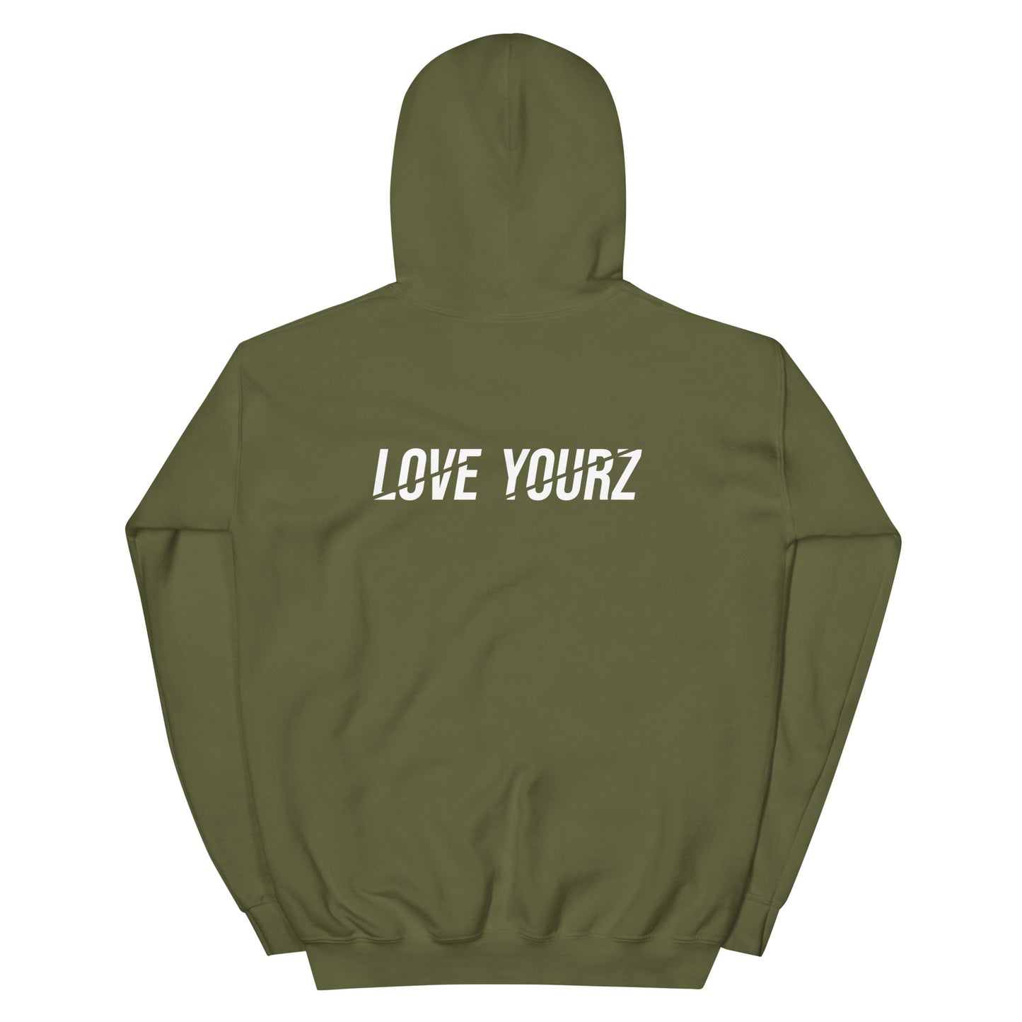Jordyn Oliver: Love Yourz Hoodie (Colors)
