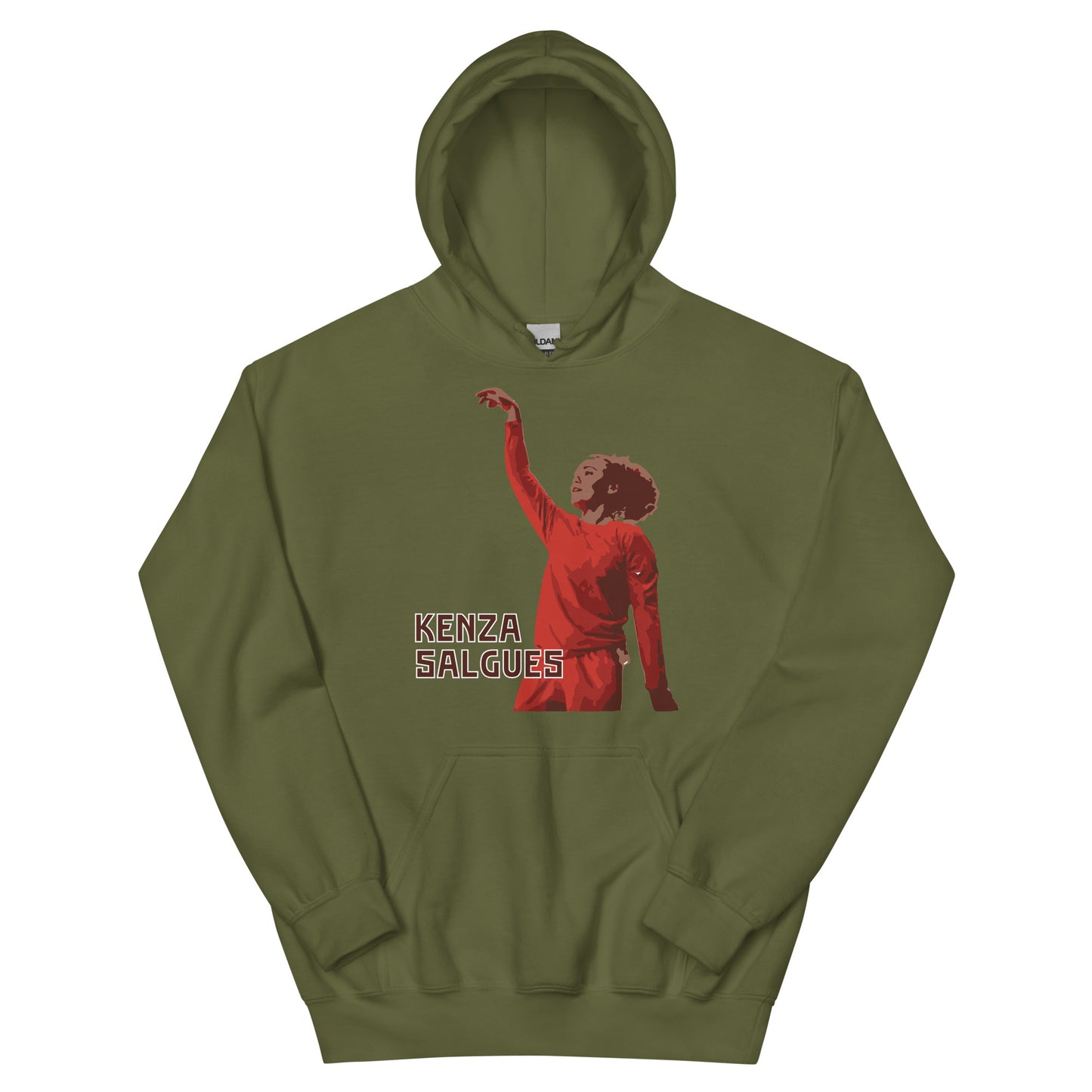 Kenza Salgues: GameDay Hoodie