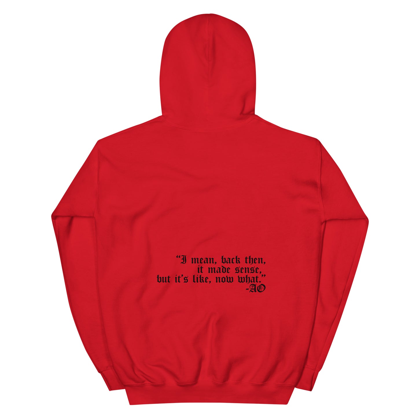 Angel Oquendo: Now What Hoodie