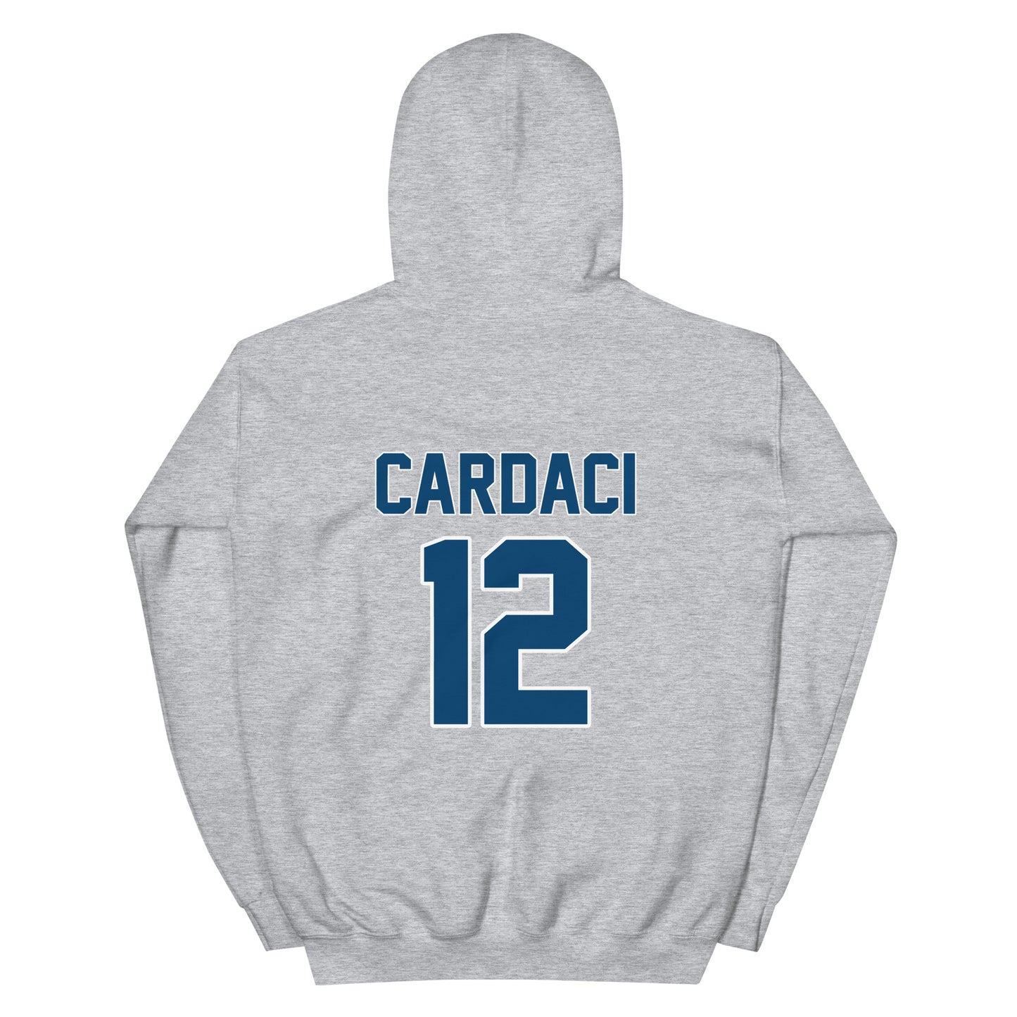 Kyle Cardaci: #12 Jersey Hoodie