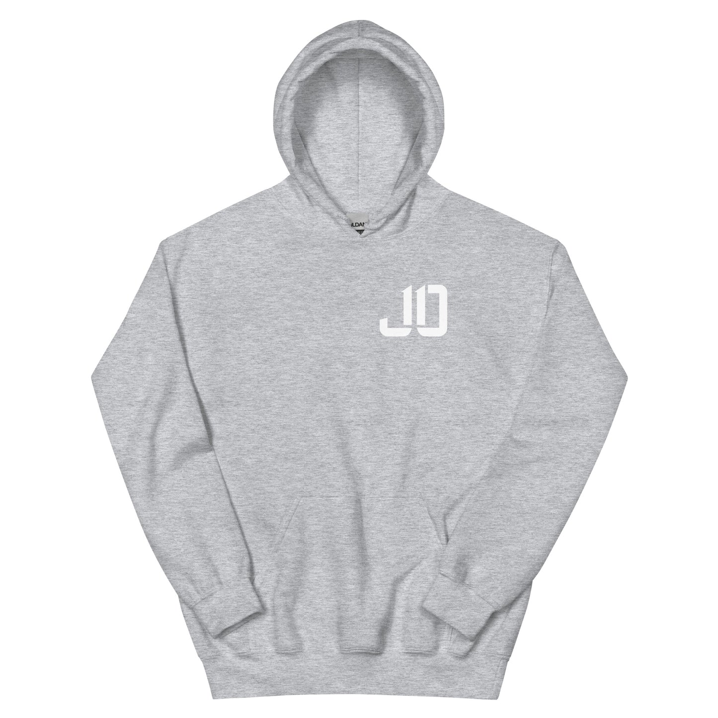 Jordyn Oliver: Love Yourz Hoodie (White/Red)