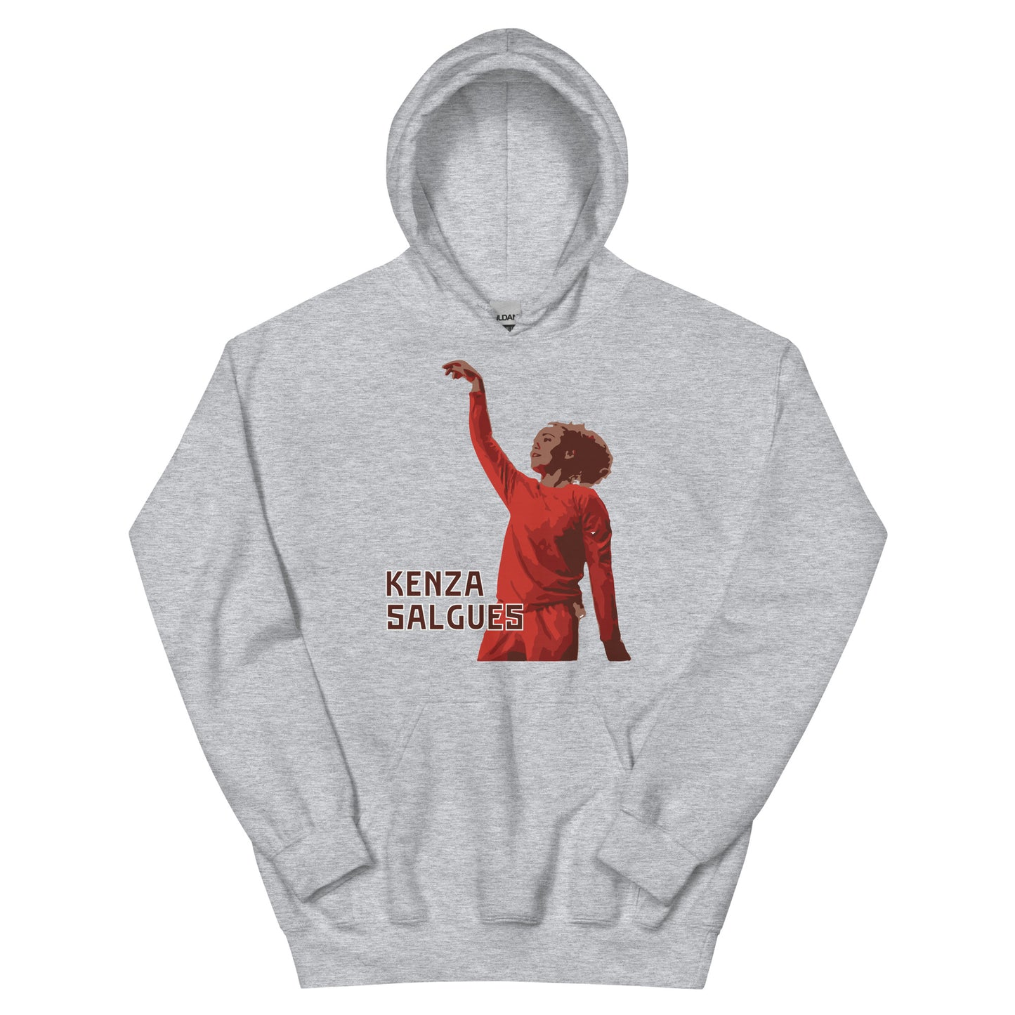 Kenza Salgues: GameDay Hoodie