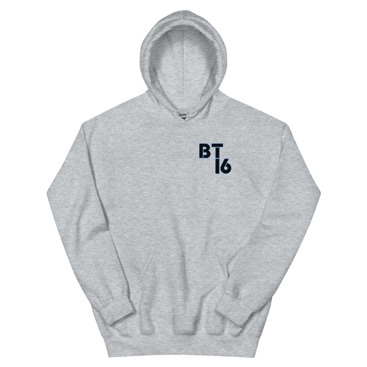 Bailey Tillman: BT16 Hoodie (Dark Logo)