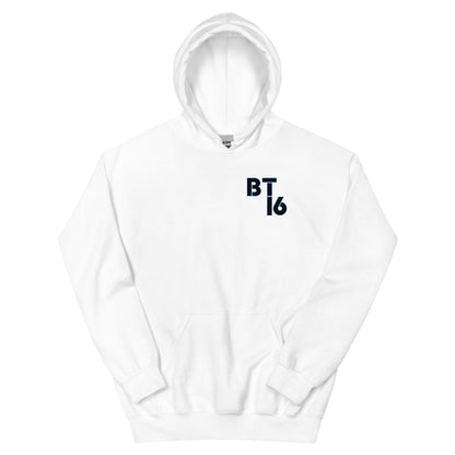 Bailey Tillman: BT16 Hoodie (Dark Logo)